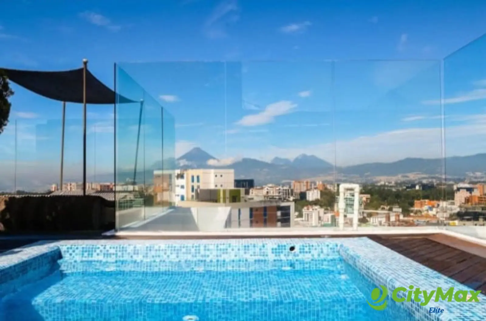 Apartamento en renta amueblado en zona 10 - Area Rooftop