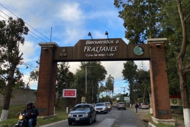 El Desarrollo Urbanístico del Municipio de Fraijanes, Guatemala